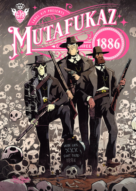 couverture comics Mutafukaz 1886 T3
