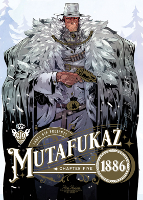 couverture comics Mutafukaz 1886 T5