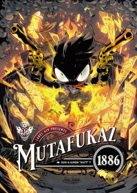 couverture comics Mutafukaz 1886