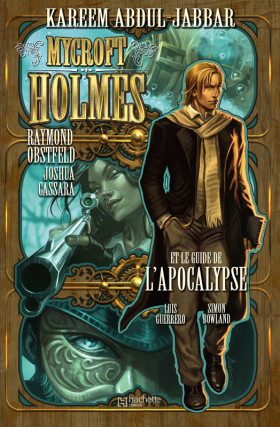 couverture comics Mycroft Holmes et le guide de l'Apocalypse