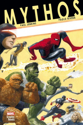 couverture comic Mythos