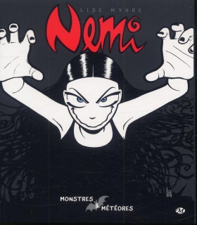 couverture comics Monstres & météroes
