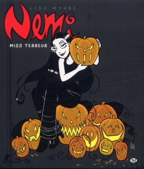 couverture comics Miss terreur
