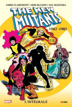 couverture comics 1982-1983