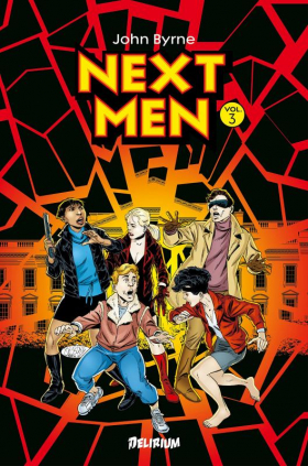 couverture comics Next Men T3