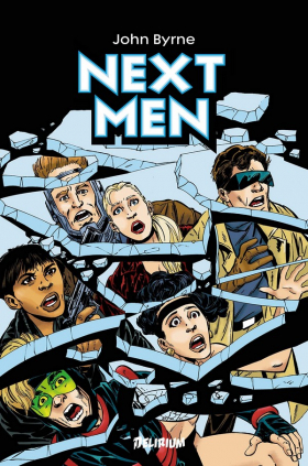 couverture comic Next Men