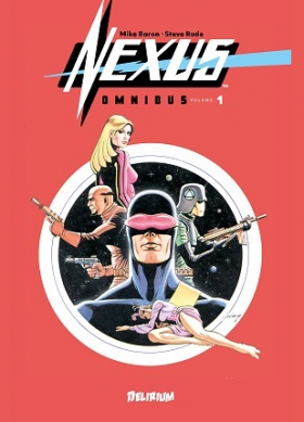couverture comics Nexus T1