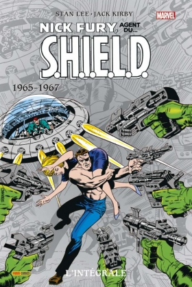 couverture comic 1965-1967 (intégrale)