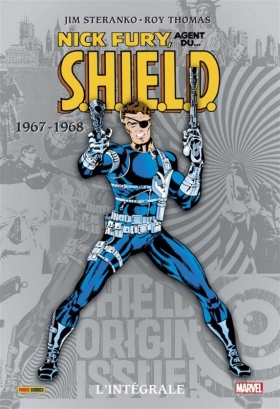 couverture comic 1967-1968 (intégrale)