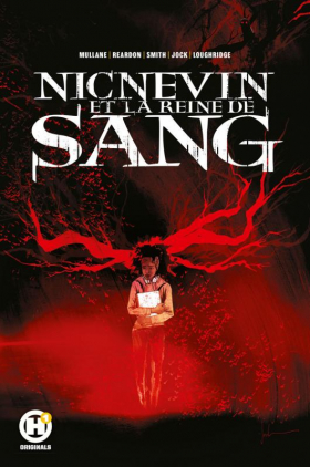 couverture comics Nicnevin et la reine de sang