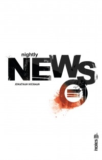couverture comics Nightly News