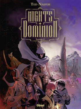 couverture comics Nights Dominion T1
