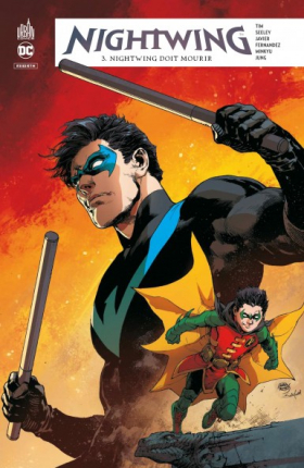 couverture comics Nightwing doit mourir