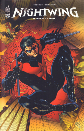 couverture comic Nightwing T1