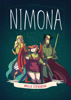 couverture comics Nimona