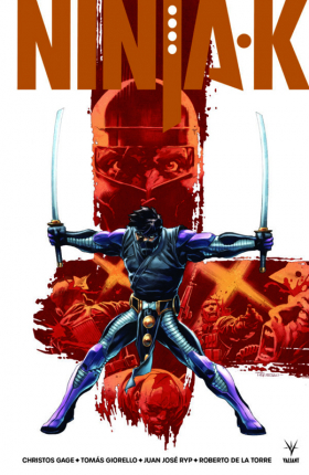 couverture comics Ninja-k