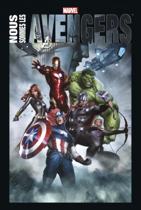 couverture comics Nous sommes les Avengers
