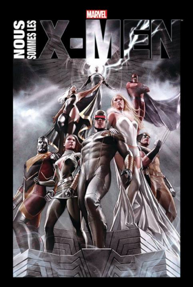 couverture comic Nous sommes les X-Men