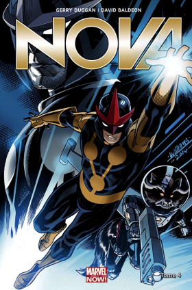 couverture comic La vérité sur les Black Nova