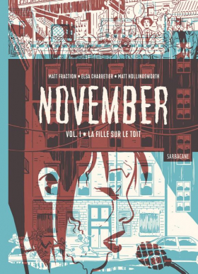 couverture comic November