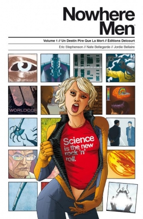 couverture comic Un destin pire que la mort