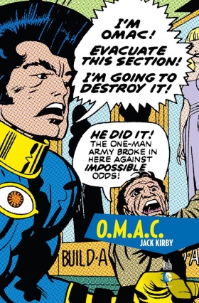 couverture comics O.M.A.C.