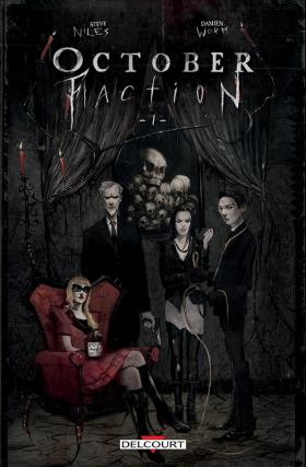 couverture comic October faction T1