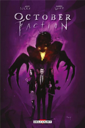 couverture comic October faction T2