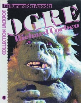 couverture comic Ogre