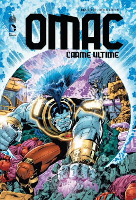 couverture comic OMAC - L'arme Ultime