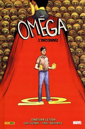 couverture comics Omega l'inconnu
