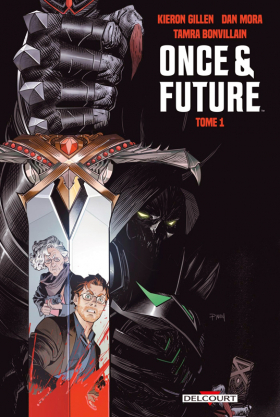 couverture comics Once and Future T1