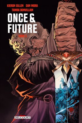 couverture comics Once and Future T3