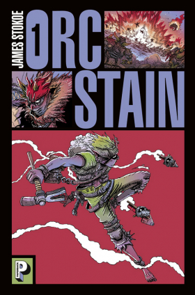 couverture comics Orc Stain
