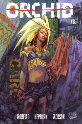 couverture comic Orchid T1