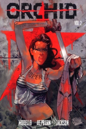 couverture comic Orchid T2