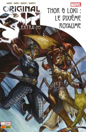 couverture comic Thor &amp; Loki : Le dixième monde (kiosque)