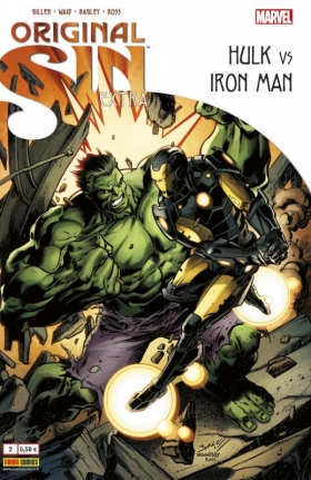 couverture comic Hulk vs Iron Man (kiosque)