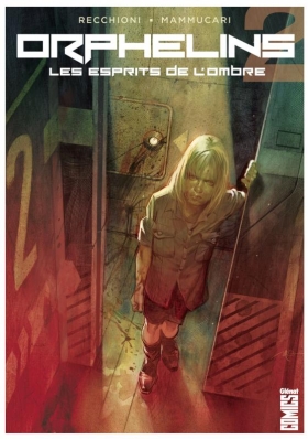 couverture comic Les esprits de l&#039;ombre