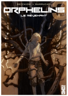 couverture comic Le Revenant