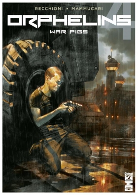couverture comics War Pigs