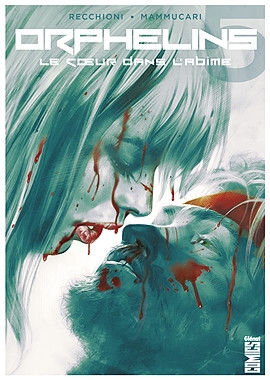 couverture comic Le cœur dans l&#039;abîme