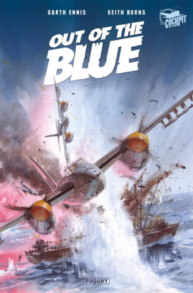 couverture comic Out of the blue