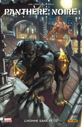 couverture comic L&#039;homme sans peur