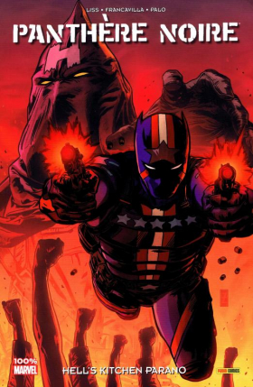 couverture comic Hell's kitchen parano