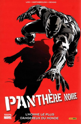 couverture comic L'homme le plus dangereux du monde