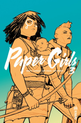 couverture comics Paper Girls T3
