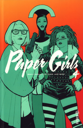 couverture comics Paper Girls T4