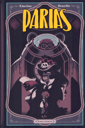 couverture comic Parias T1