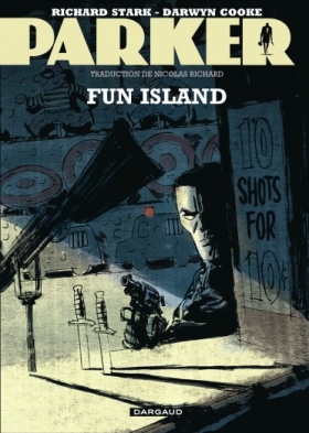 couverture comic Fun island